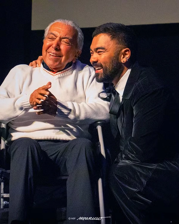 Mauro Sousa e Mauricio de SOusa por Reprodução