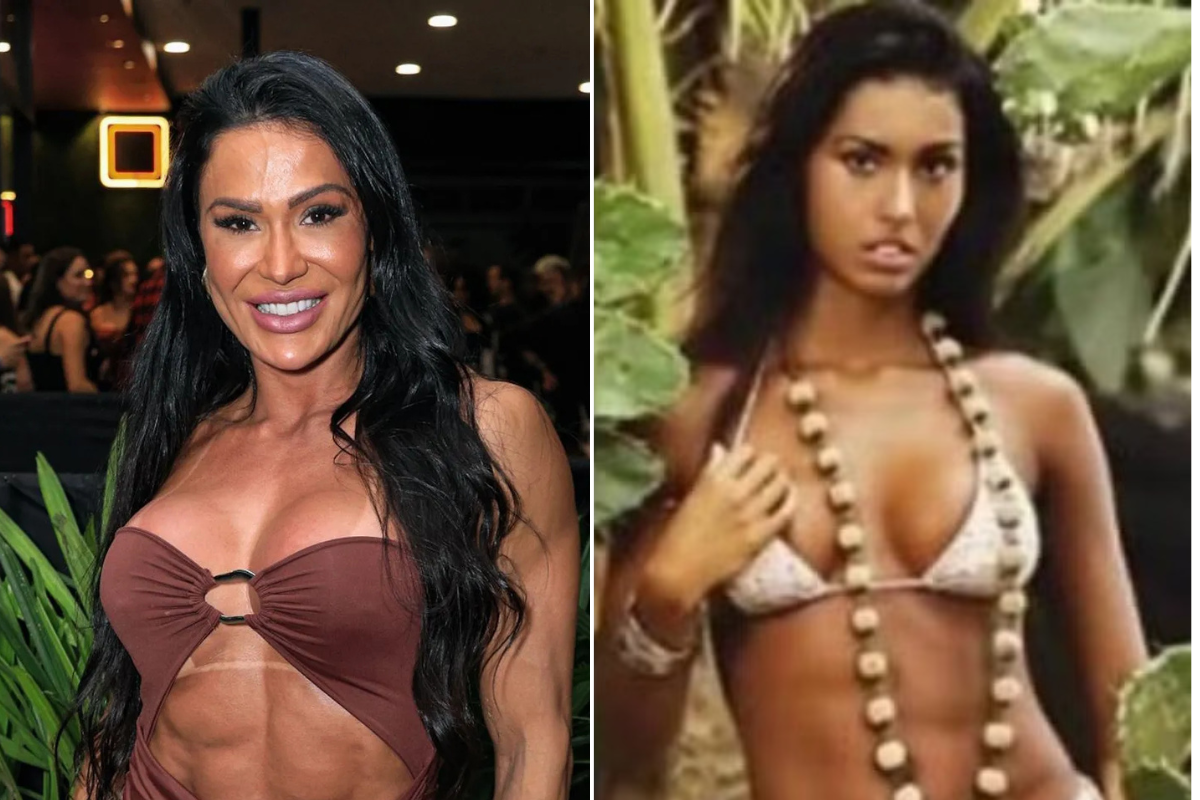 Mudança física de Gracyanne Barbosa surpreendeu internautas por Reprodução