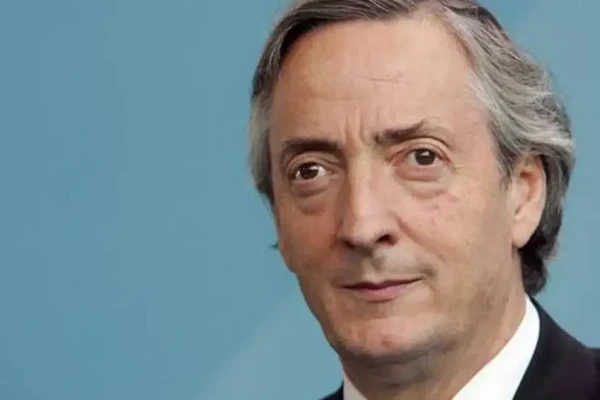 Néstor Kirchner, político argentino, presidente da Argentina entre 2003 e 2007. Falecido em 2010 por Divulgação