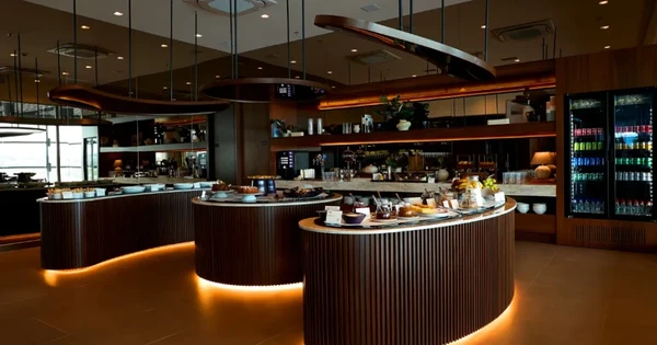 Nubank Lounge (Ultravioleta) por Divulgação