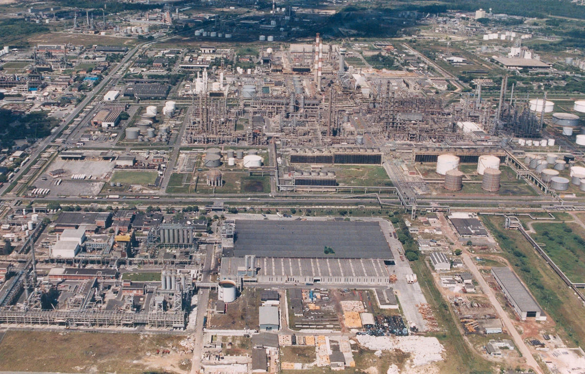 Petroquímica é o carro-chefe do Polo Industrial de Camaçari por Divulgação