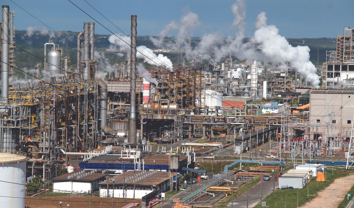 Petroquímica é o carro-chefe do Polo Industrial de Camaçari por Divulgação