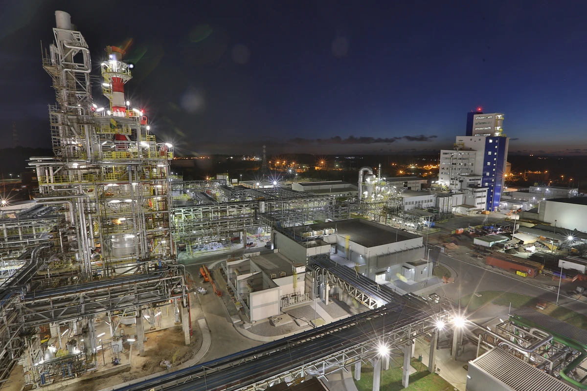 Petroquímica é o carro-chefe do Polo Industrial de Camaçari por Divulgação