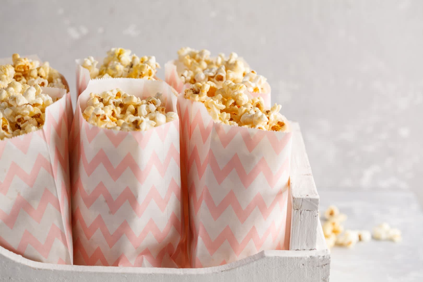 Pipoca de cinema em casa: o truque não é a manteiga, nem o sal por Shutterstock