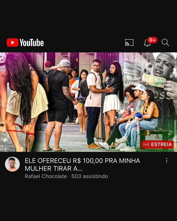 Rafael Chocolate por Reprodução/ Rede sociais