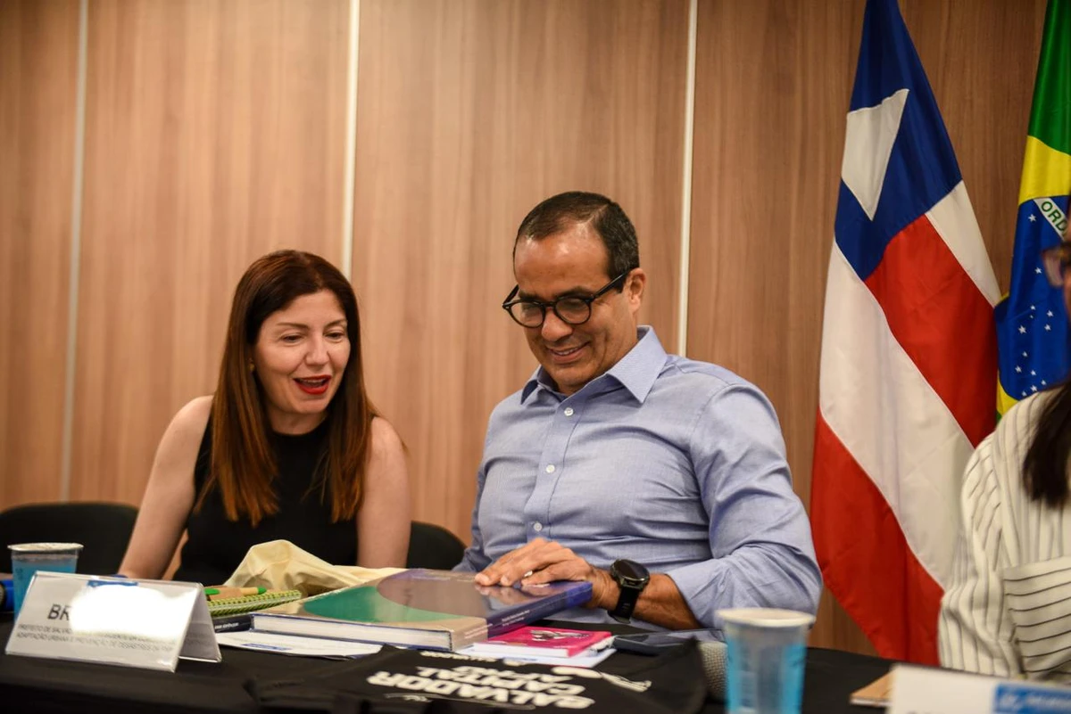 Salvador sedia Encontro Nacional de Gestores de Cultura por Betto Jr./ Secom PMS
