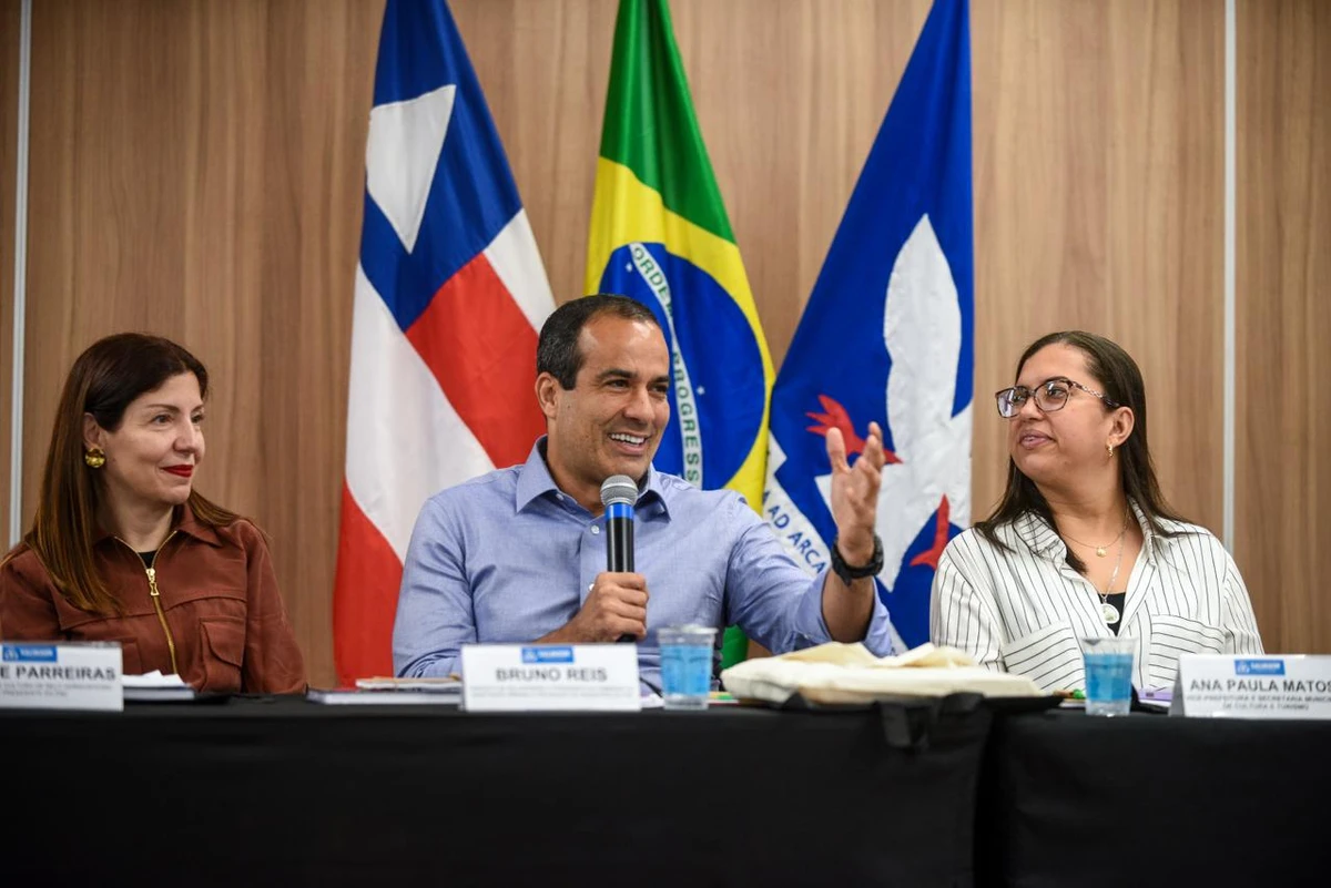Salvador sedia Encontro Nacional de Gestores de Cultura por Betto Jr./ Secom PMS