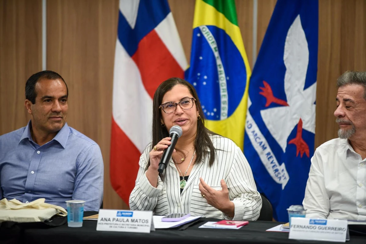 Salvador sedia Encontro Nacional de Gestores de Cultura por Betto Jr./ Secom PMS