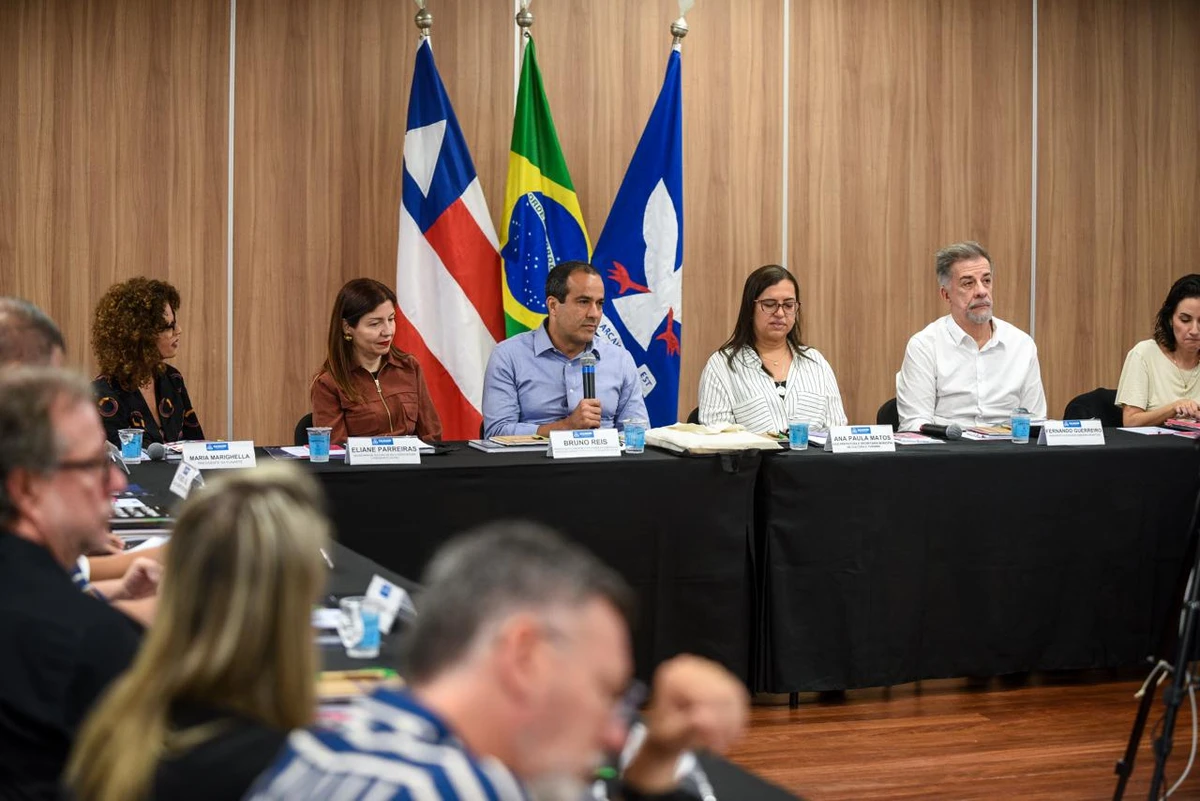 Salvador sedia Encontro Nacional de Gestores de Cultura por Betto Jr./ Secom PMS