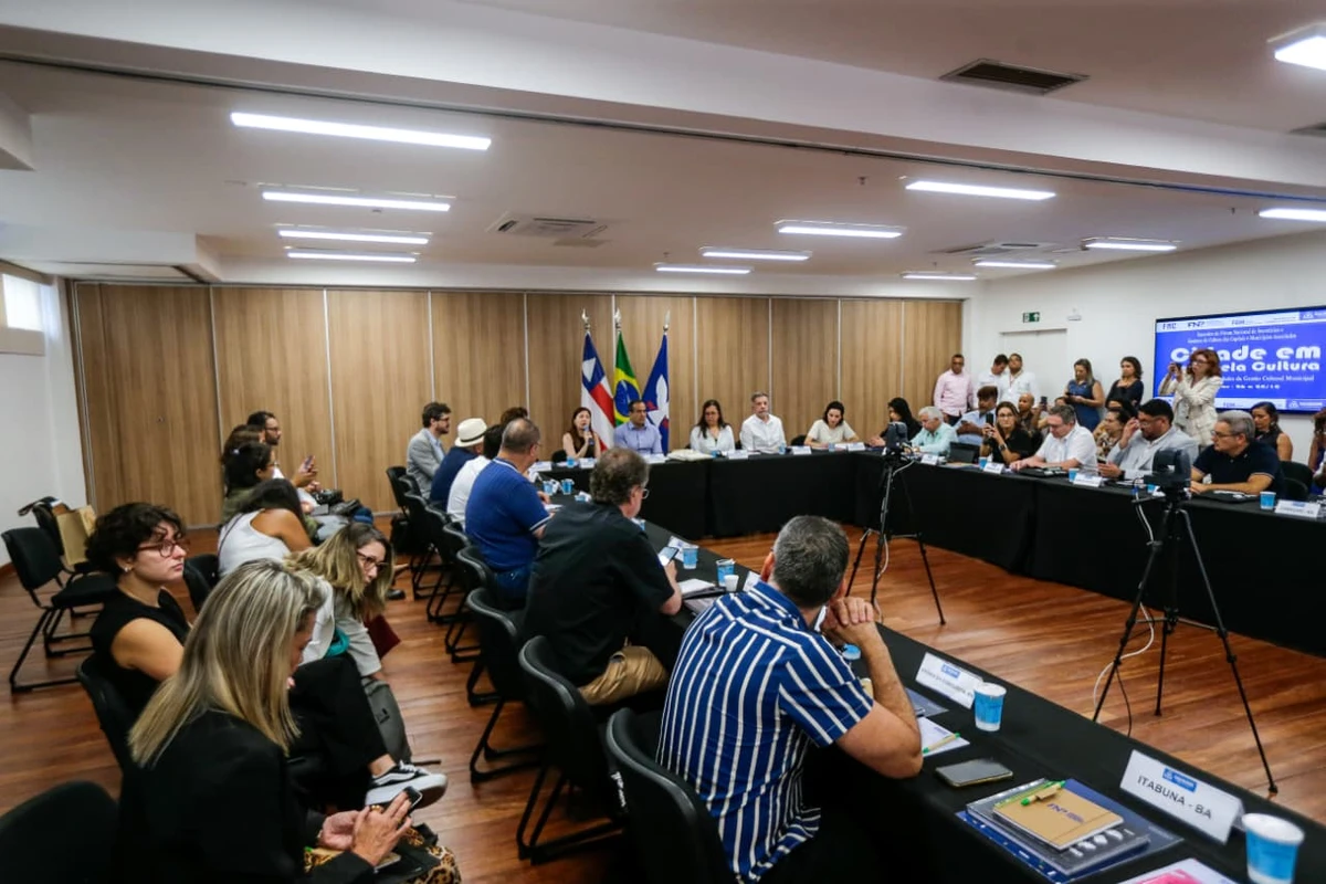 Salvador sedia Encontro Nacional de Gestores de Cultura por Arisson Marinho/CORREIO