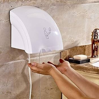 Secador de mãos por Reprodução