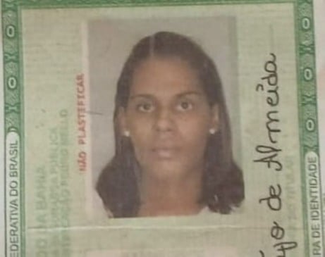 Thaís foi morta dentro de casa; ex-companheiro é suspeito por Reprodução