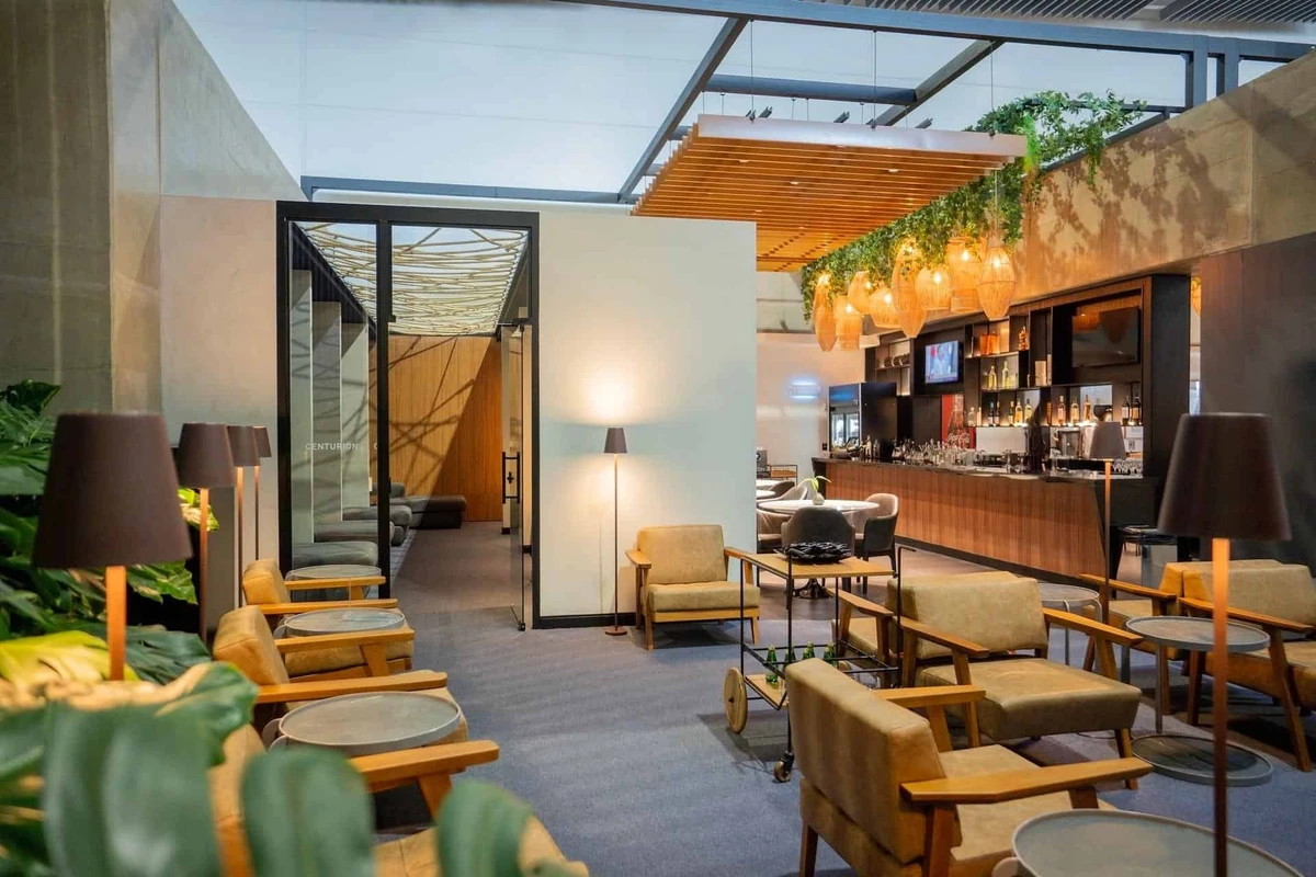 The Centurion Lounge (American Express) por Divulgação