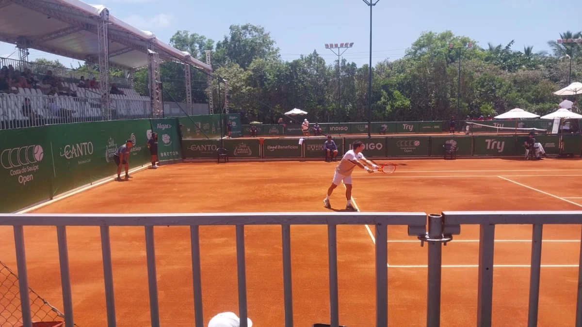 Tornei foi realizado em Costa do Sauípe