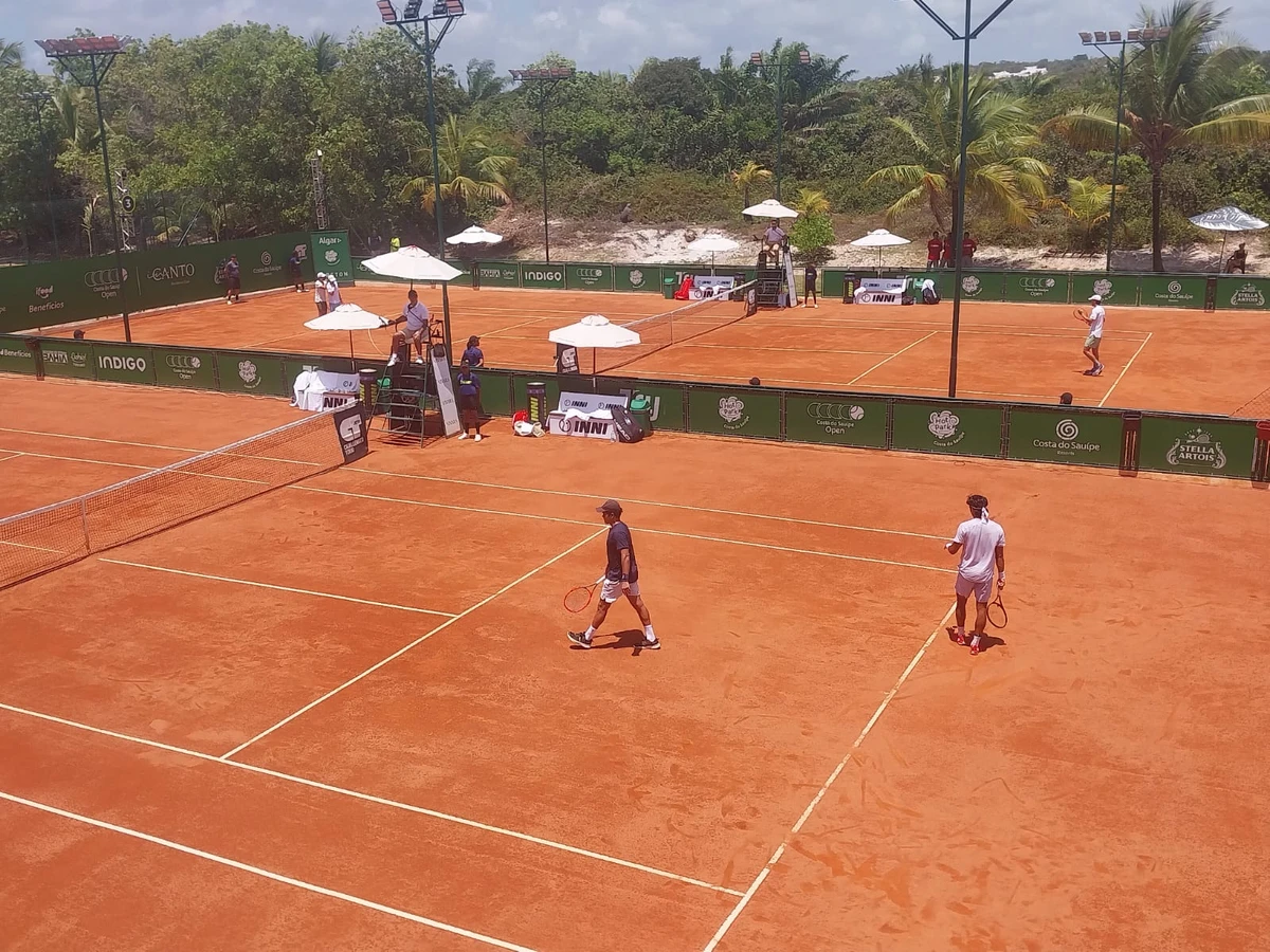 Torneio foi realizado em Costa do Sauípe por Reprodução