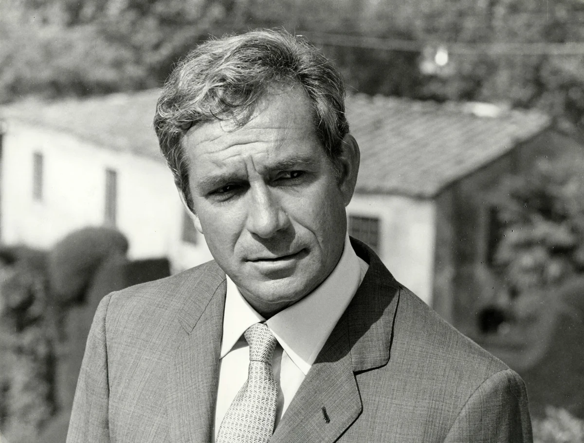 Ugo Tognazzi, ator e diretor italiano, mestre da comédia e do cinema europeu. Morreu em 1990 por Divulgação