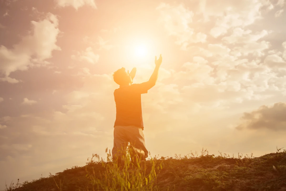 Veja qual o recado de Deus para você hoje por Shutterstock