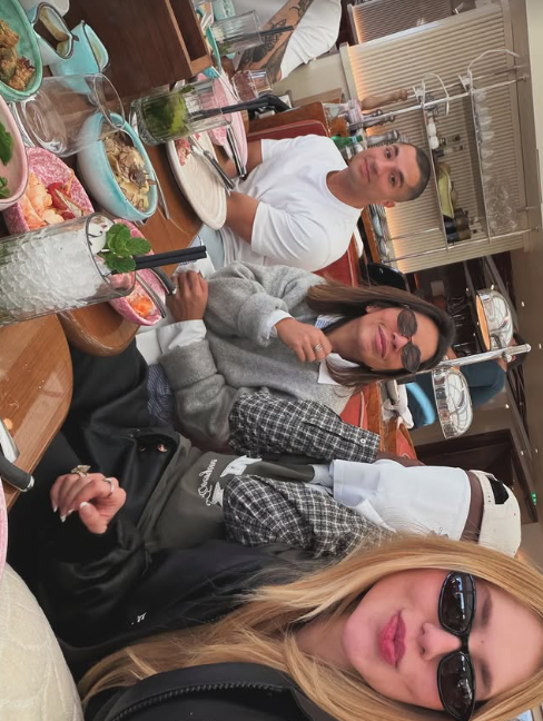 Virginia está com Vini Jr em Mônaco por Reprodução | Instagram