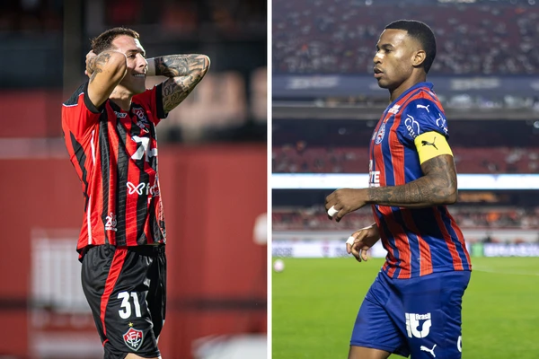 Vitória e Bahia foram derrotados no último final de semana