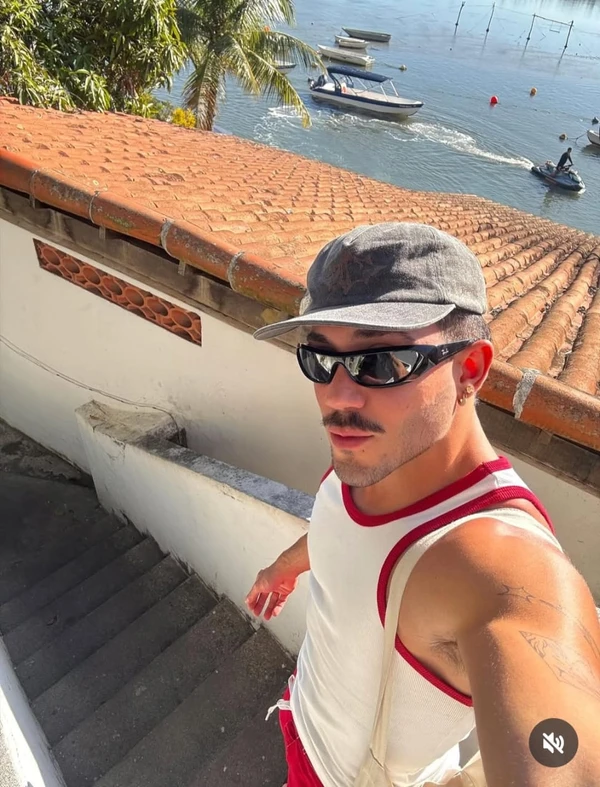Ex-ator da Globo e influenciador são baleados em tentativa de assalto por Reprodução