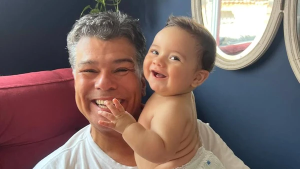Filho de Petra Mattar é internado novamente por complicações pulmonares