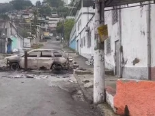 Imagem - Mulher é atingida na bunda por bala perdida em academia durante megaoperação no Rio