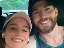 Imagem - Chris Evans é papai! Ator e Alba Baptista dão boas-vindas ao primeiro filho