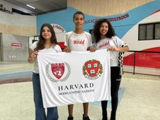 Imagem - Três estudantes baianos vão representar o Brasil na maior simulação da ONU em Harvard
