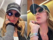 Imagem - Grávida, Lore Improta retorna à Salvador por causa de operação policial no Rio