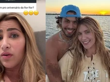 Imagem - Irmã de Zé Felipe revela por que não foi à festa da sobrinha Maria Flor