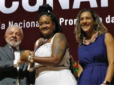 Imagem - Baiana é cotada para sucessão de Anielle Franco em ministério
