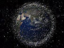 Imagem - Lixo espacial: entenda o que eram os clarões vistos no céu da Bahia e Sergipe