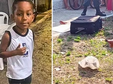 Imagem - Suspeito de envolvimento na morte de menino achado em mala é assassinado