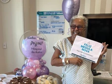 Imagem - ‘Não foi um tratamento fácil, mas venci’, diz primeira paciente a receber medula em novo centro de transplantes