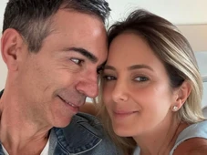 Imagem - Ticiane Pinheiro fala sobre mudança de César Tralli para o Rio de Janeiro: ‘Coração apertado’