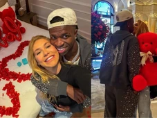 Imagem - Virginia Fonseca e Vini Jr. confirmam relacionamento com clique em cama, ursinho e joia milionária