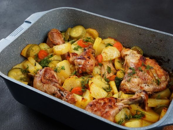 Imagem - Almoço saudável: 5 receitas de forno leves e práticas 