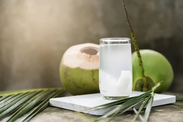 Água de coco por Reprodução