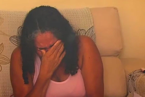 Aposentada relatou golpe em entrevista à TV Bahia por Reprodução/TV Bahia