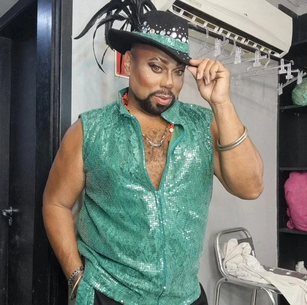 Ateliê Jorge Andrade e Neto Monteiro, dos estilistas Jorge Andrade e Neto Monteiro por Reprodução/Instagram