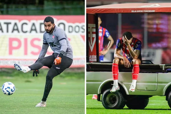 Bahia e Vitória tem novos desfalques para partidas contra Bragantino e Cruzeiro