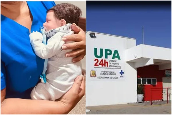 Bebê reborn foi levado para UPA