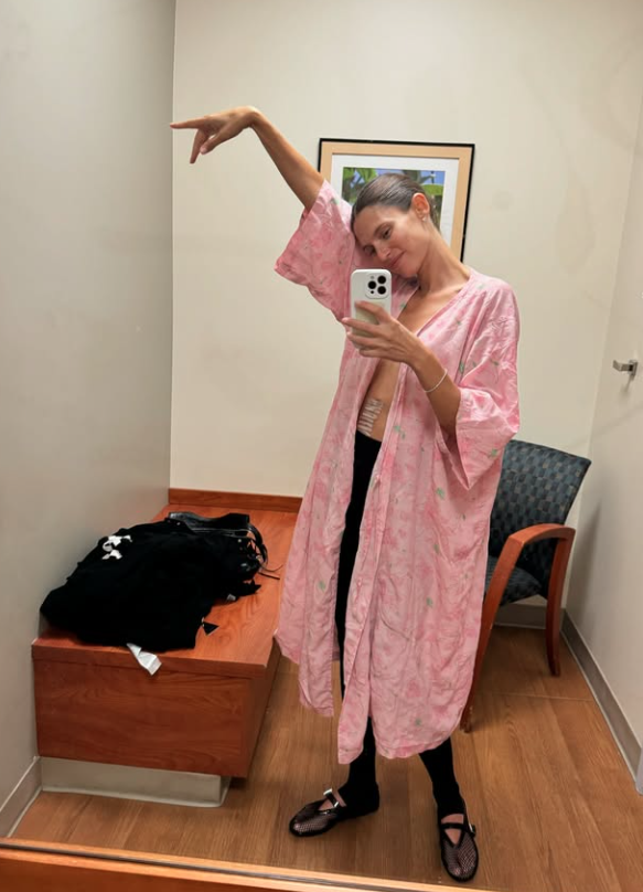 Modelo Bianca Balti por Reprodução | Instagram