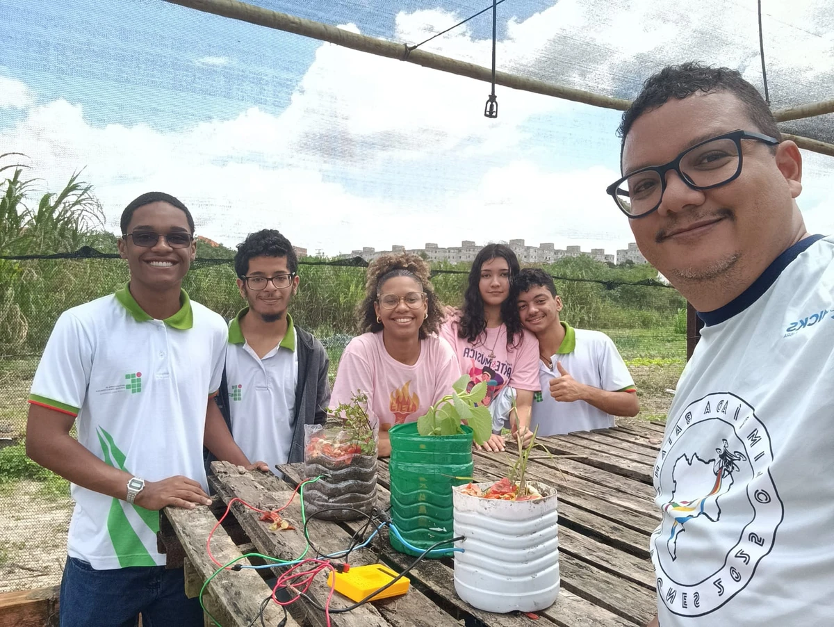 BioLuz é desenvolvido por estudantes do segundo ano do Ensino Médio