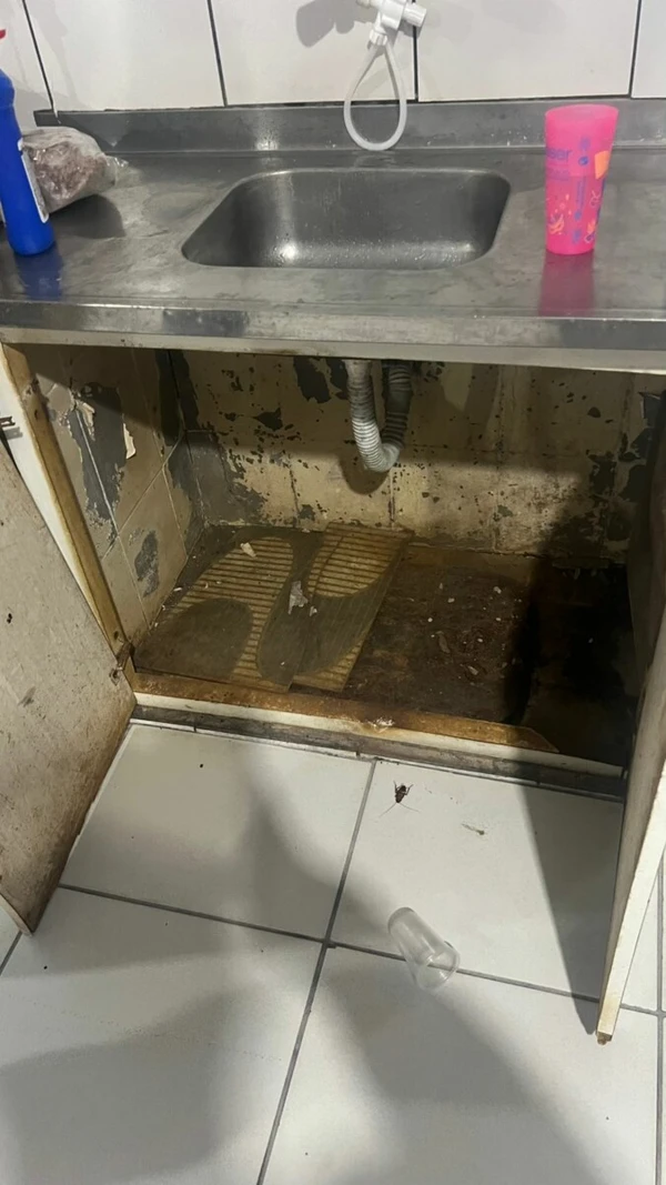 Buffet clandestino foi fechado por irregularidades por Divulgação