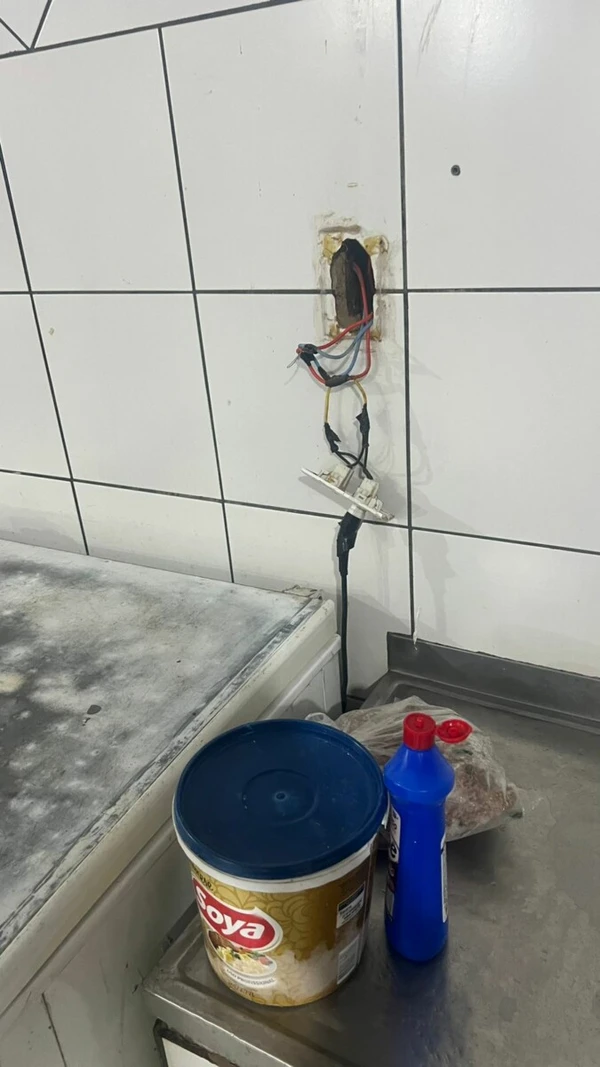 Buffet clandestino foi fechado por irregularidades por Divulgação