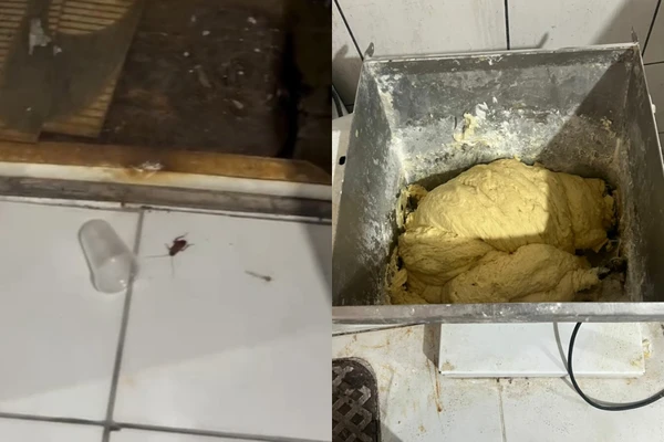 Buffet foi interditado