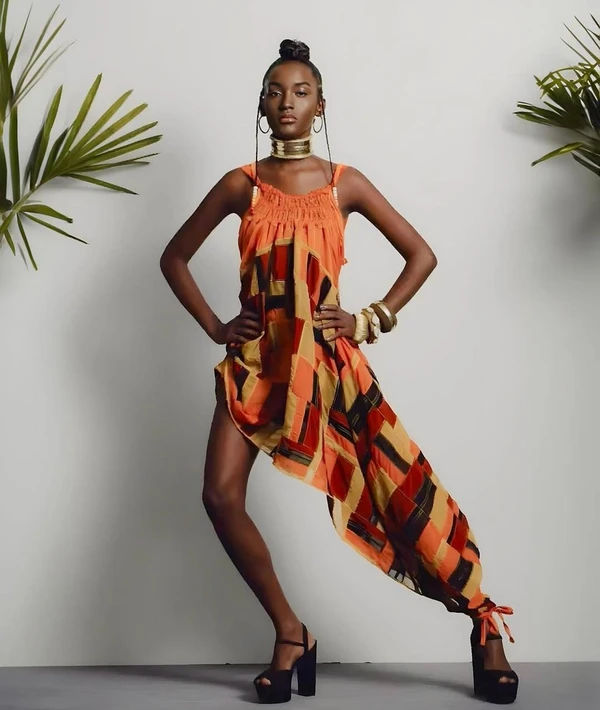 Costa Ribeiro, do estilista Rodnei da Costa por Edgar Azevedo