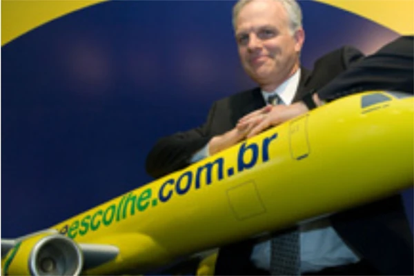 David Neeleman por Reprodução