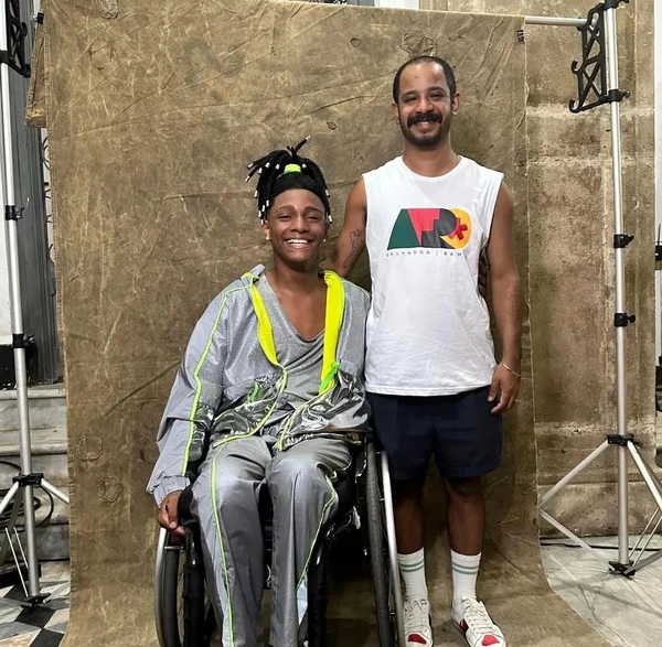 Deco Sodré, do estilista Deco Sodré por Reprodução/Instagram